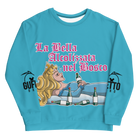 Felpa unisex Uomo/Donna LA BELLA ALCOLIZZATA - Gufetto Brand
