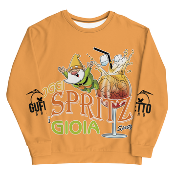Felpa unisex Uomo/Donna SPRITZ DI GIOIA