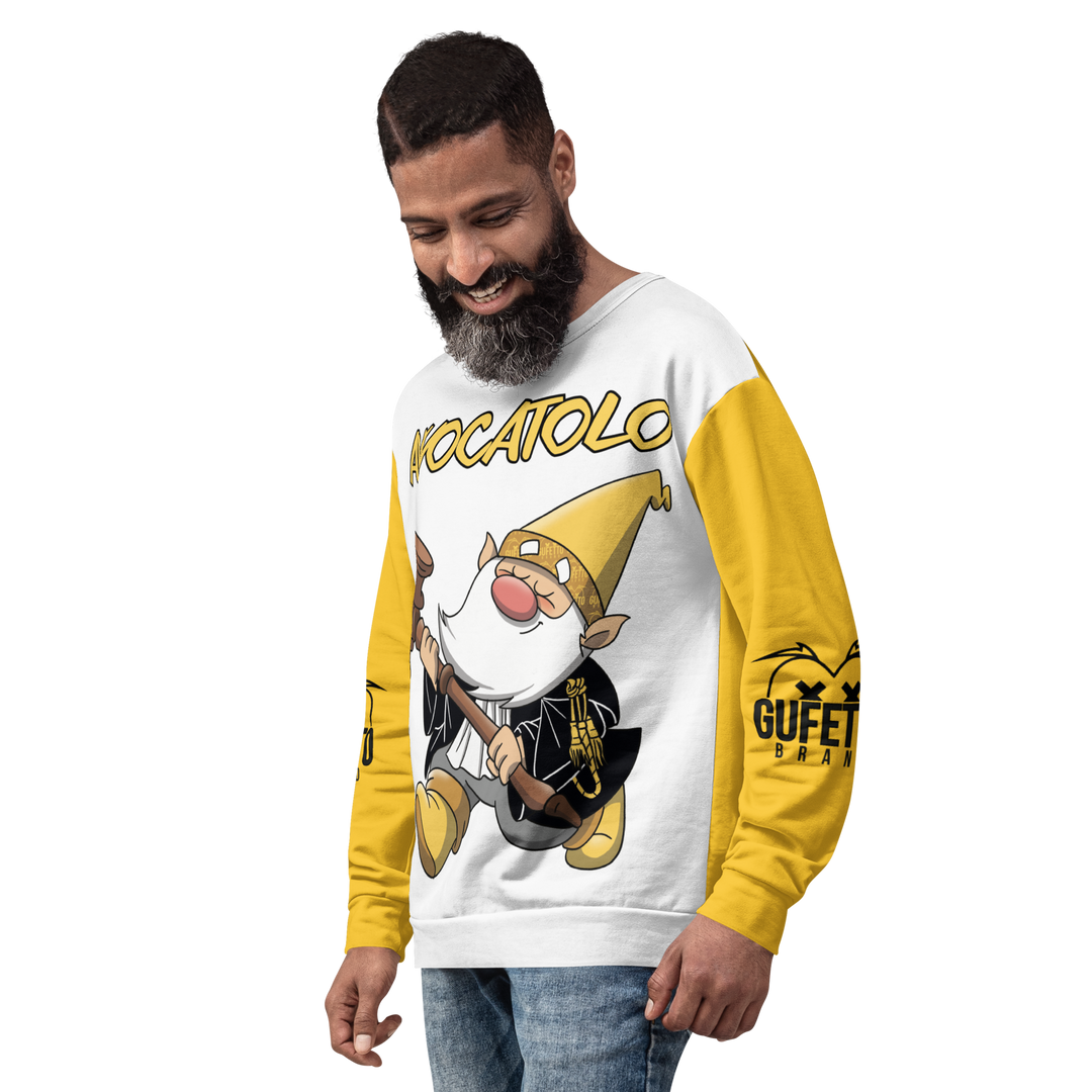 Felpa unisex Uomo/Donna AVVOCATOLO - Gufetto Brand