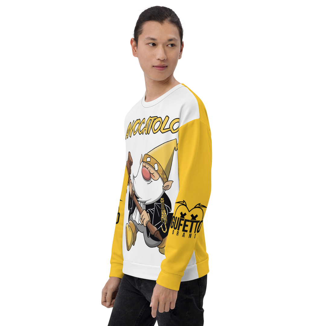 Felpa unisex Uomo/Donna AVVOCATOLO - Gufetto Brand