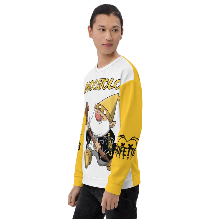 Felpa unisex Uomo/Donna AVVOCATOLO - Gufetto Brand