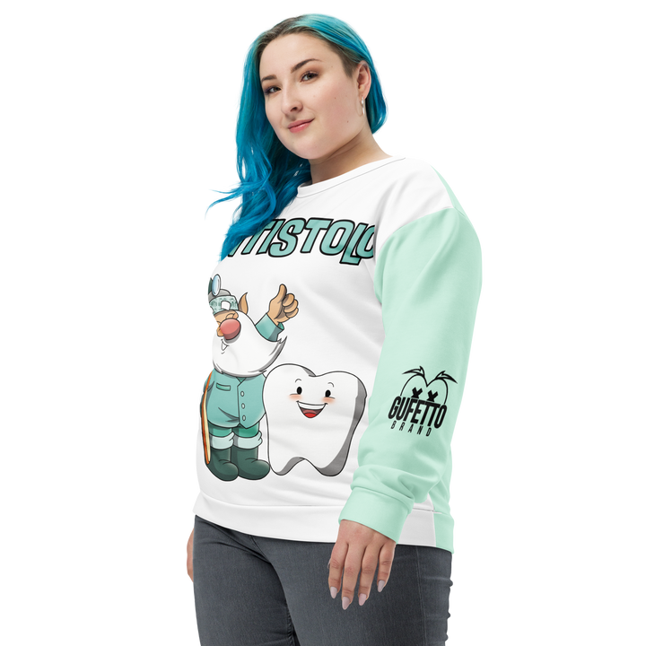 Felpa unisex Uomo/Donna DENTISTOLO - Gufetto Brand