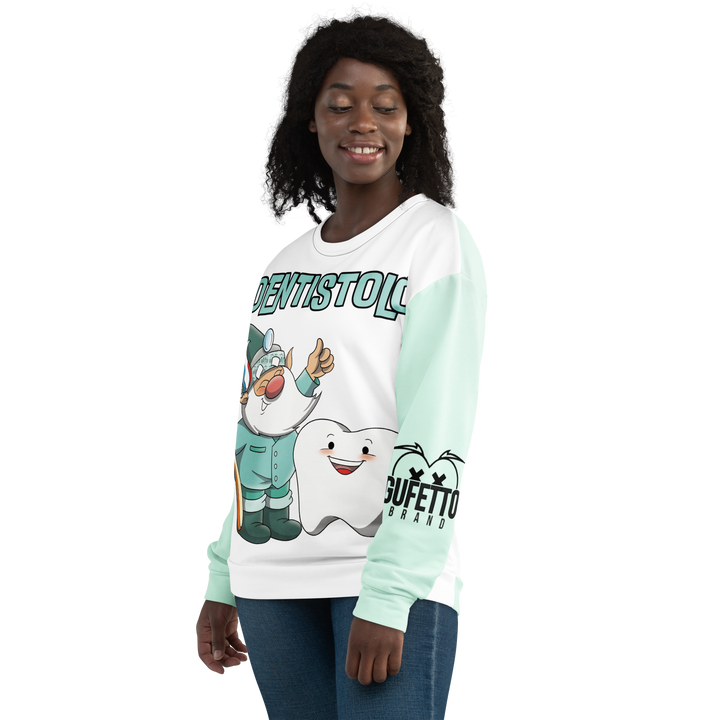 Felpa unisex Uomo/Donna DENTISTOLO - Gufetto Brand