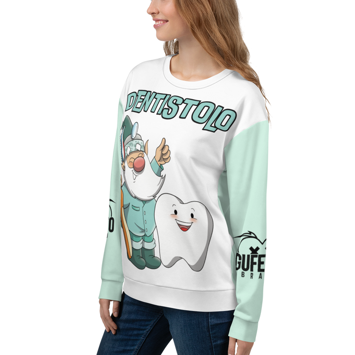 Felpa unisex Uomo/Donna DENTISTOLO - Gufetto Brand