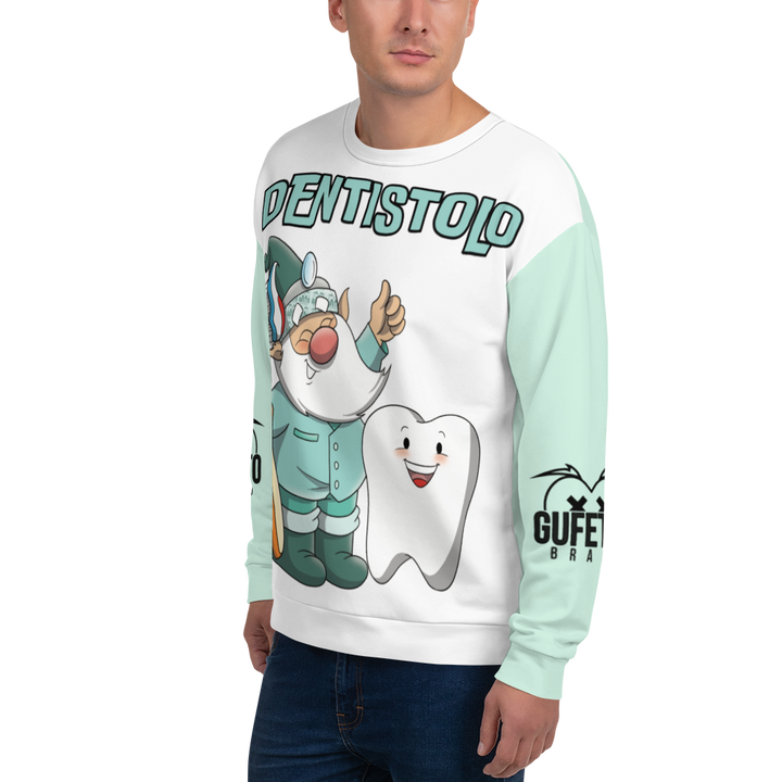 Felpa unisex Uomo/Donna DENTISTOLO - Gufetto Brand