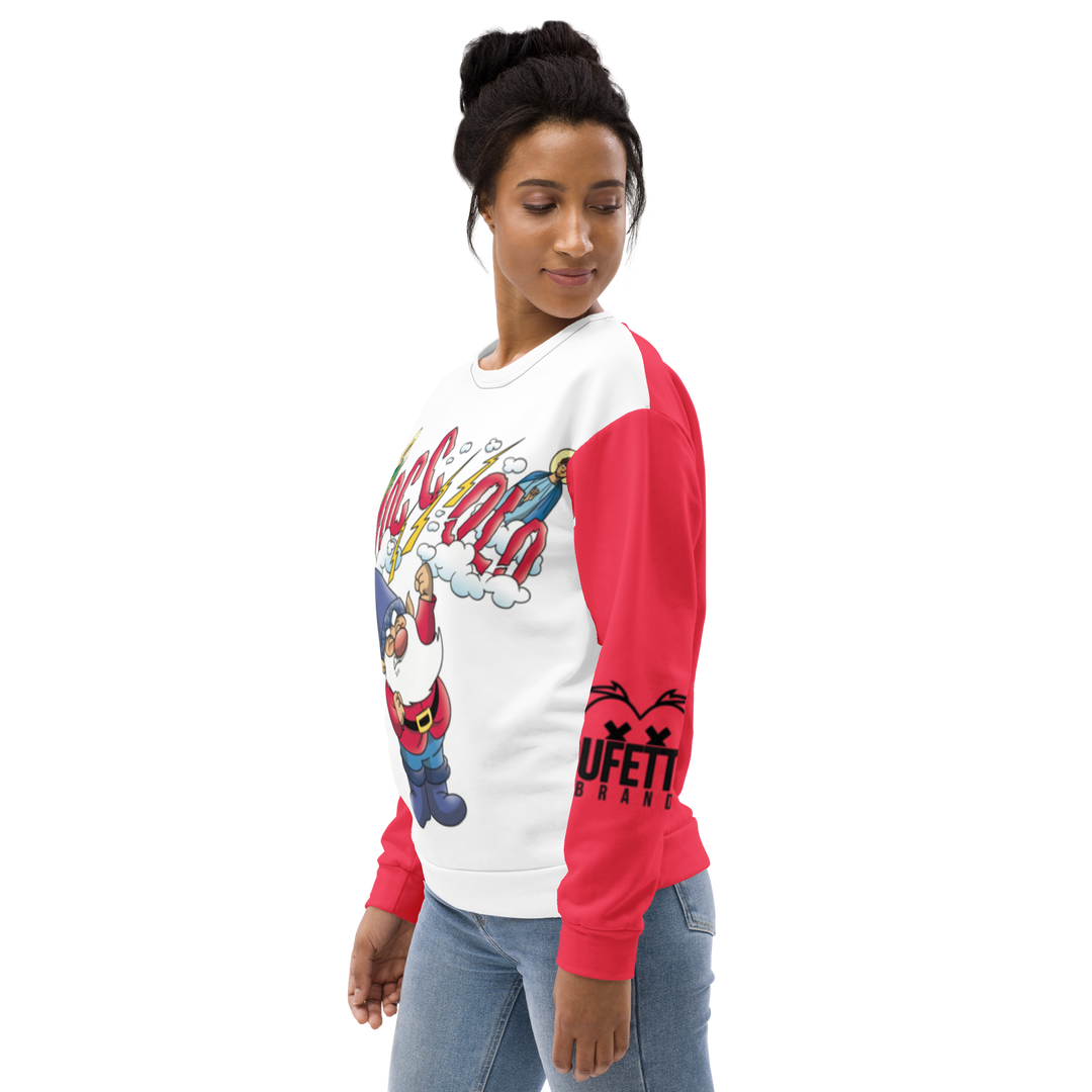 Felpa unisex Uomo/Donna SMOCCOLO - Gufetto Brand