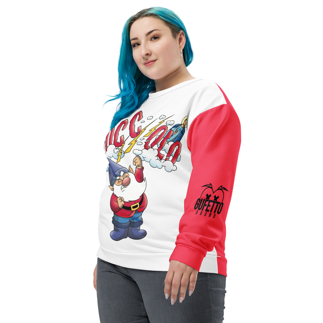 Felpa unisex Uomo/Donna SMOCCOLO - Gufetto Brand