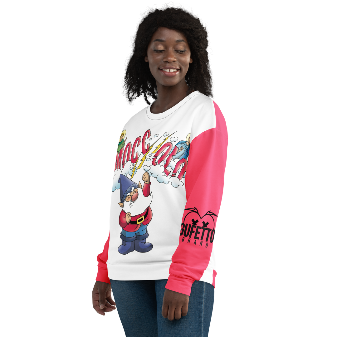 Felpa unisex Uomo/Donna SMOCCOLO - Gufetto Brand