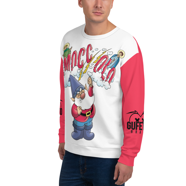 Felpa unisex Uomo/Donna SMOCCOLO - Gufetto Brand