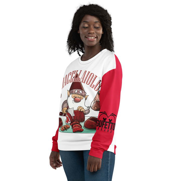 Felpa unisex Uomo/Donna MACELLAIOLO - Gufetto Brand