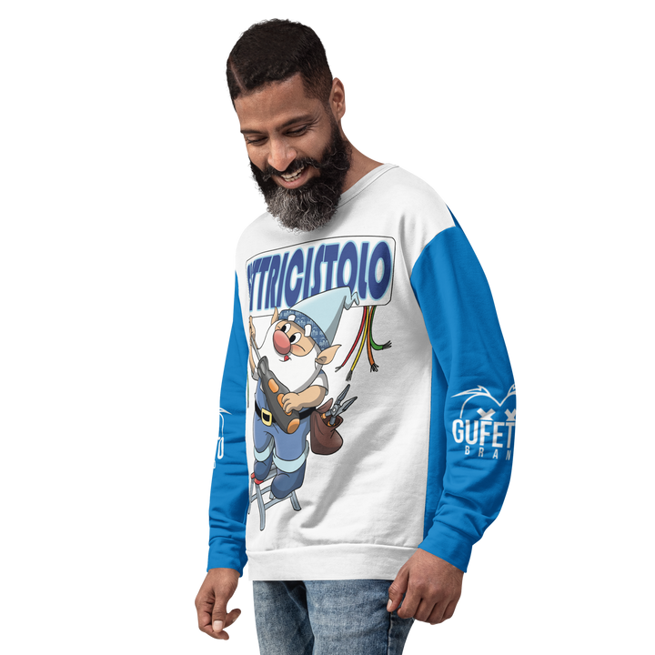 Felpa unisex Uomo/Donna ELETTRICISTOLO - Gufetto Brand