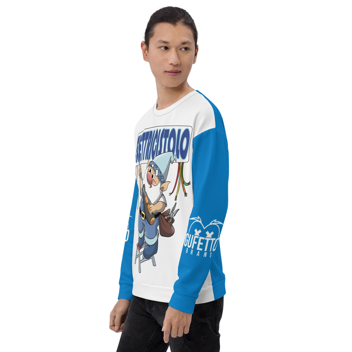 Felpa unisex Uomo/Donna ELETTRICISTOLO - Gufetto Brand