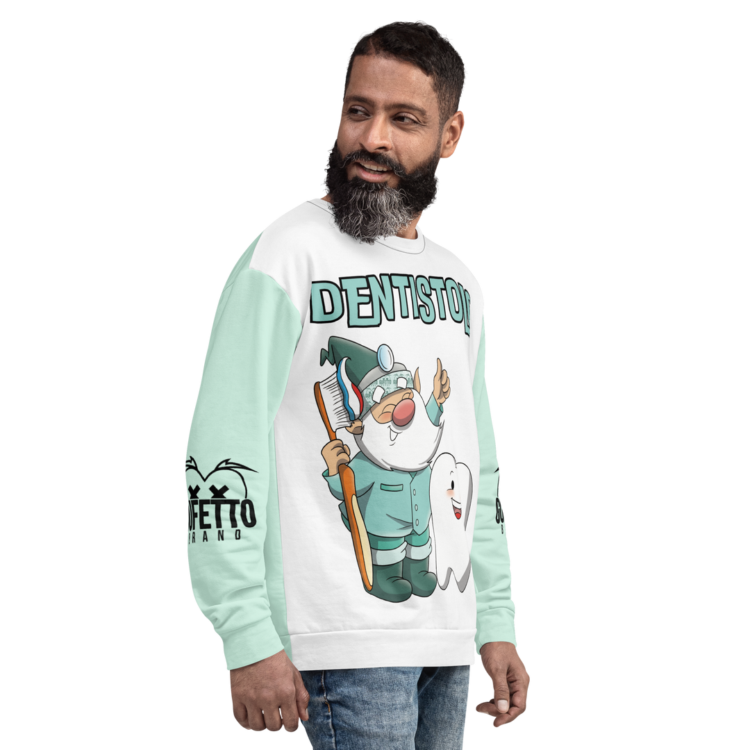 Felpa unisex Uomo/Donna DENTISTOLO - Gufetto Brand