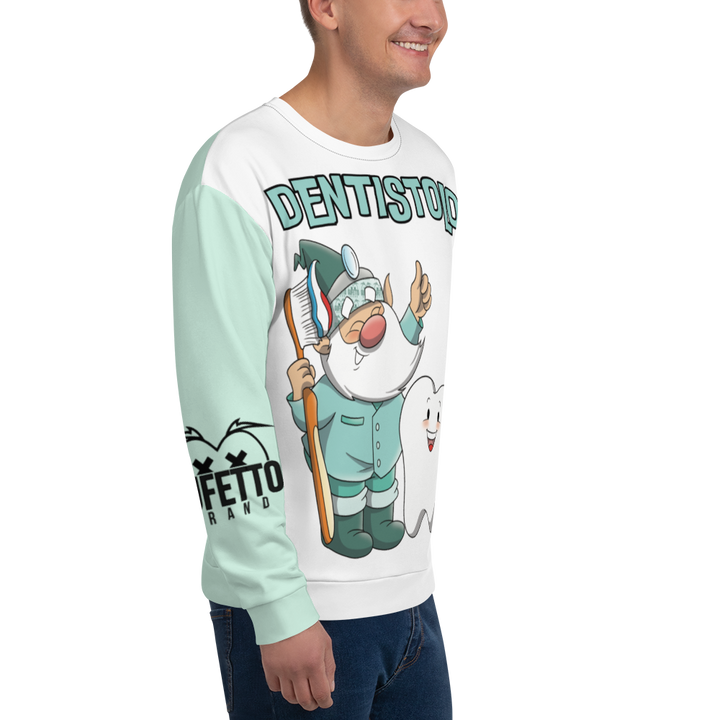 Felpa unisex Uomo/Donna DENTISTOLO - Gufetto Brand