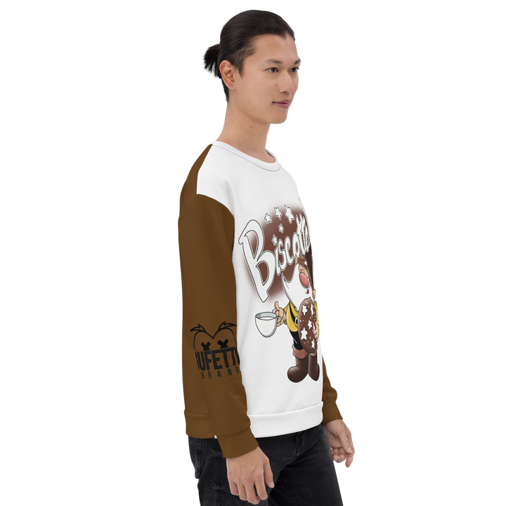Felpa unisex Uomo/Donna BISCOTTOLO - Gufetto Brand