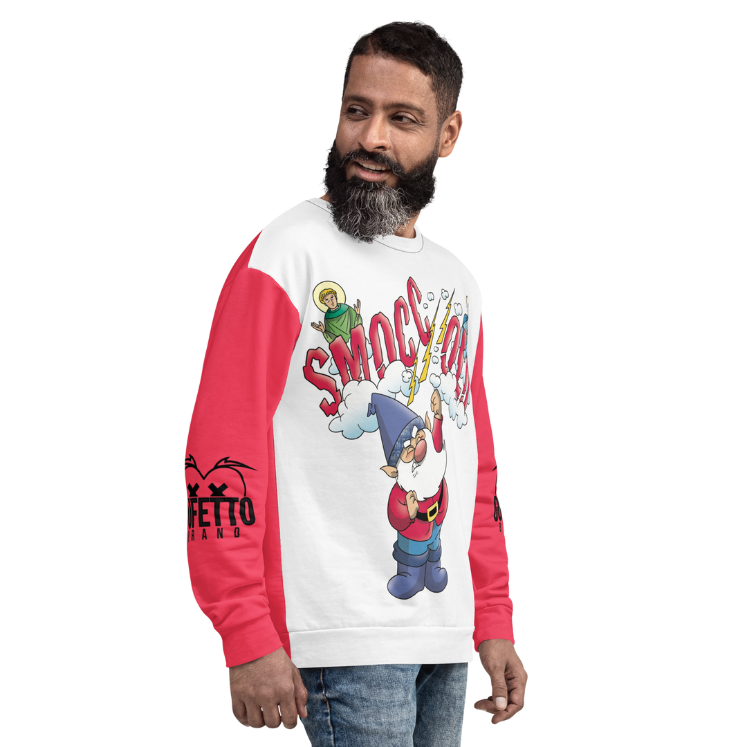 Felpa unisex Uomo/Donna SMOCCOLO - Gufetto Brand