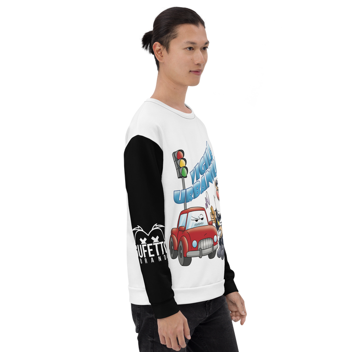 Felpa unisex Uomo/Donna VIGILE URBANOLO - Gufetto Brand
