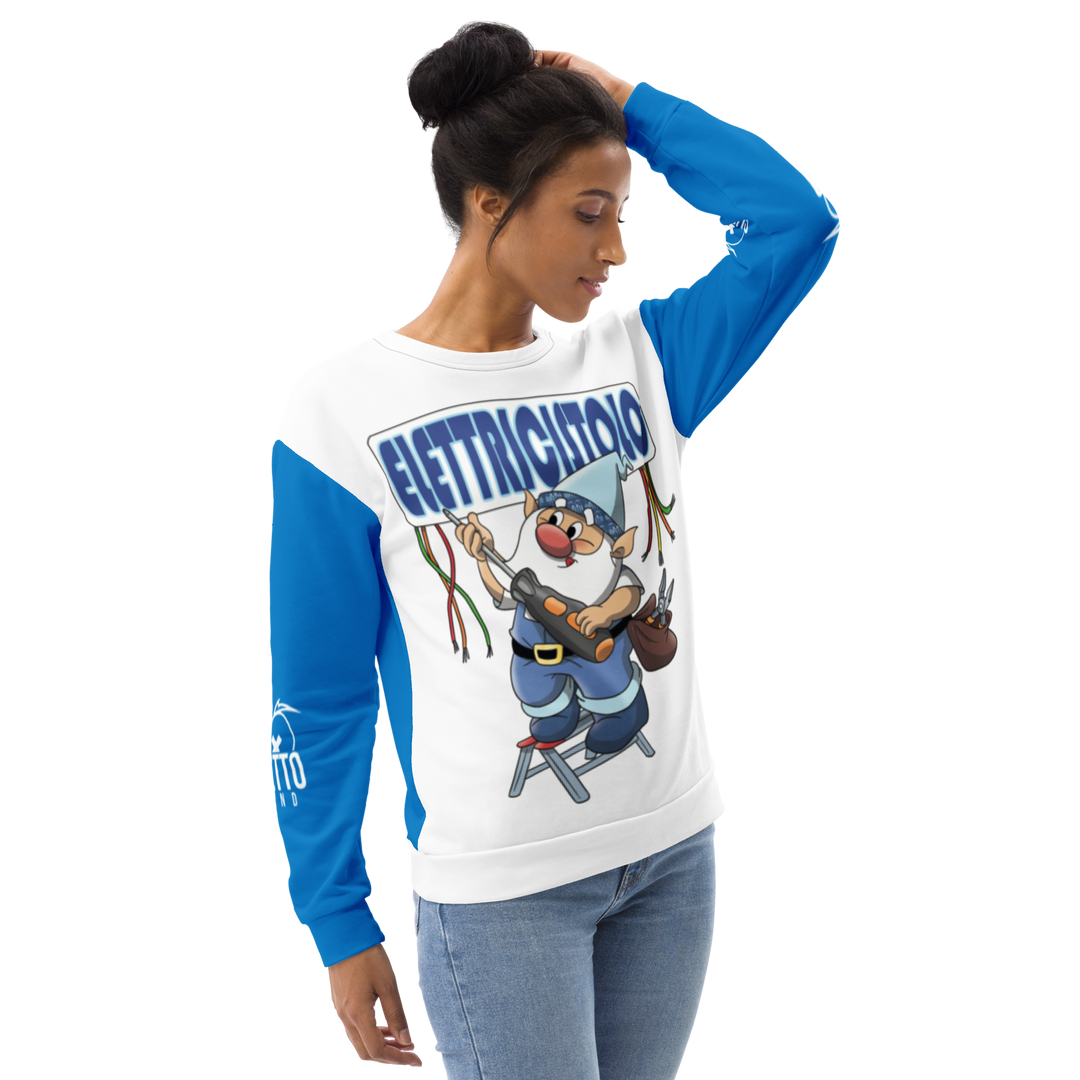 Felpa unisex Uomo/Donna ELETTRICISTOLO - Gufetto Brand