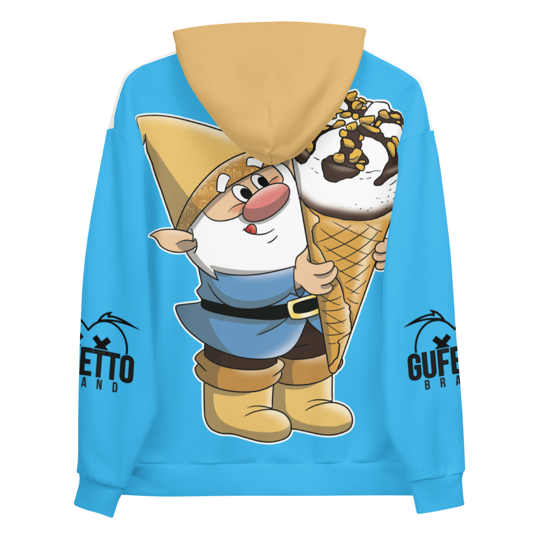 Felpa con cappuccio Uomo/Donna CORNETTOLO - Gufetto Brand
