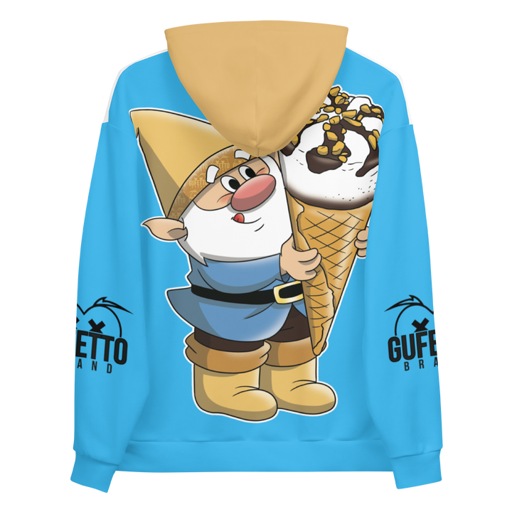 Felpa con cappuccio Uomo/Donna CORNETTOLO - Gufetto Brand