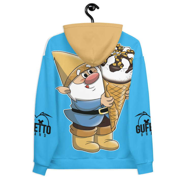 Felpa con cappuccio Uomo/Donna CORNETTOLO - Gufetto Brand