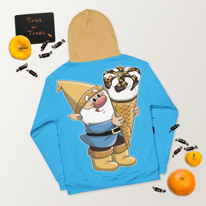 Felpa con cappuccio Uomo/Donna CORNETTOLO - Gufetto Brand