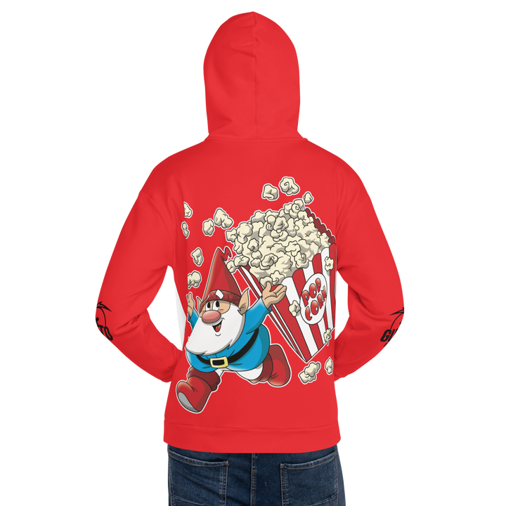 Felpa con cappuccio Uomo/Donna POPCORNOLO - Gufetto Brand