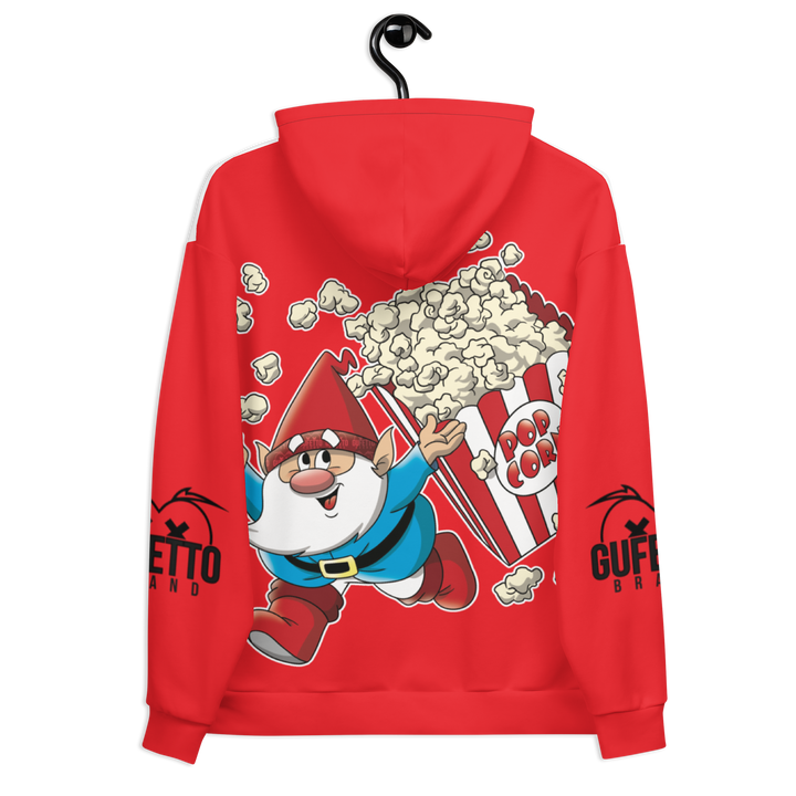 Felpa con cappuccio Uomo/Donna POPCORNOLO - Gufetto Brand