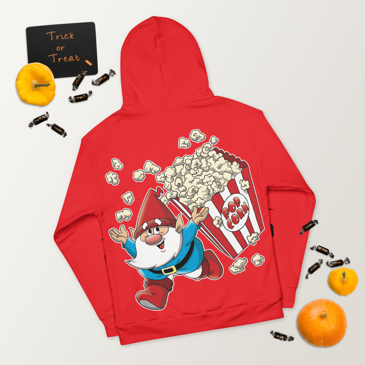 Felpa con cappuccio Uomo/Donna POPCORNOLO - Gufetto Brand