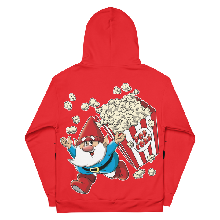 Felpa con cappuccio Uomo/Donna POPCORNOLO - Gufetto Brand