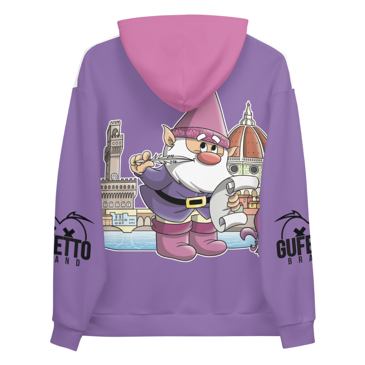 Felpa con cappuccio Uomo/Donna FIRENZOLO - Gufetto Brand