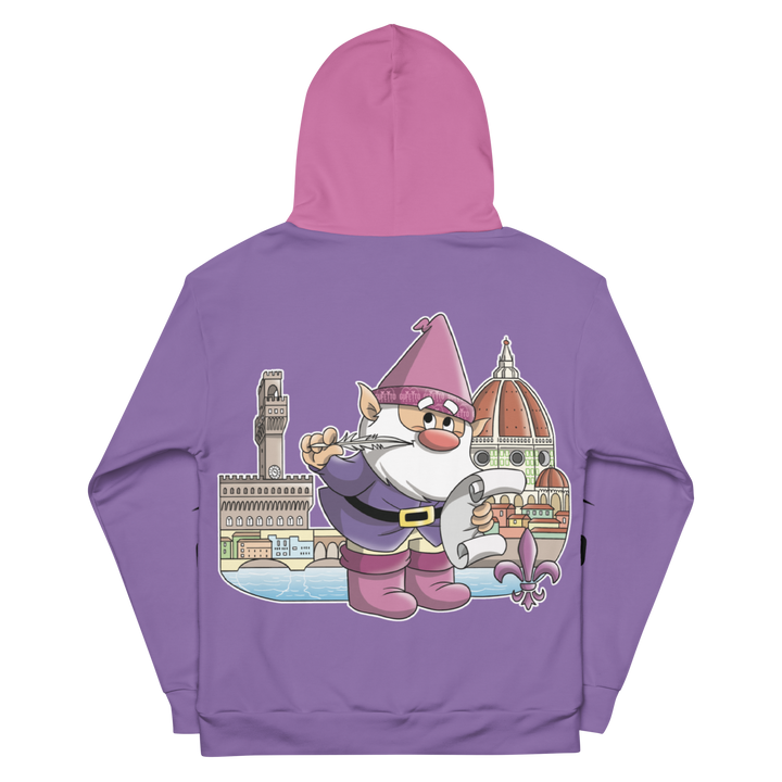Felpa con cappuccio Uomo/Donna FIRENZOLO - Gufetto Brand