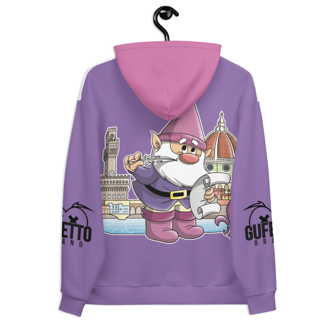 Felpa con cappuccio Uomo/Donna FIRENZOLO - Gufetto Brand