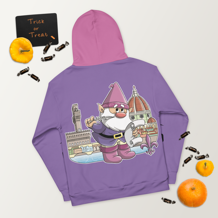 Felpa con cappuccio Uomo/Donna FIRENZOLO - Gufetto Brand