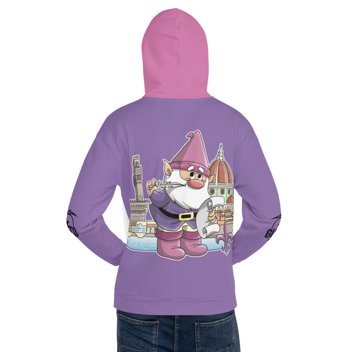 Felpa con cappuccio Uomo/Donna FIRENZOLO - Gufetto Brand