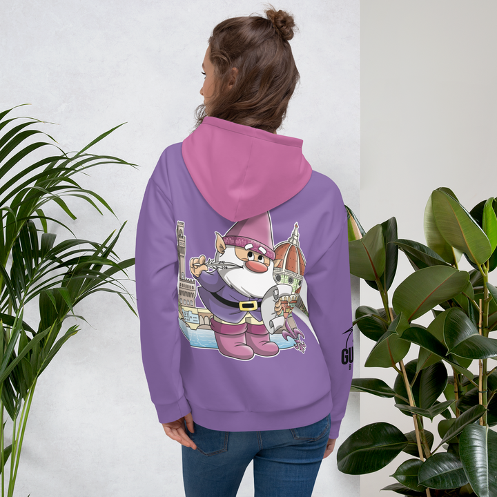 Felpa con cappuccio Uomo/Donna FIRENZOLO - Gufetto Brand