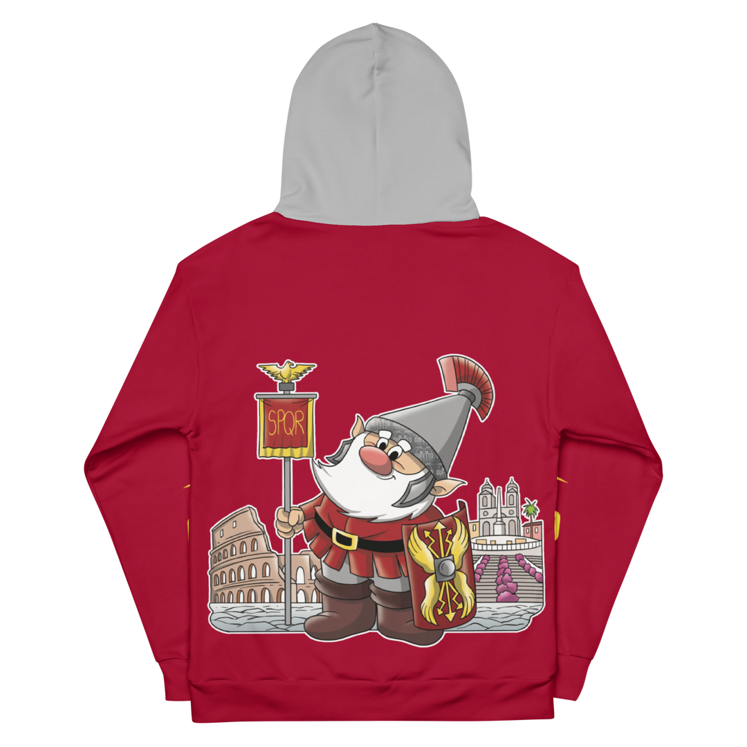 Felpa con cappuccio Uomo/Donna ROMOLO - Gufetto Brand