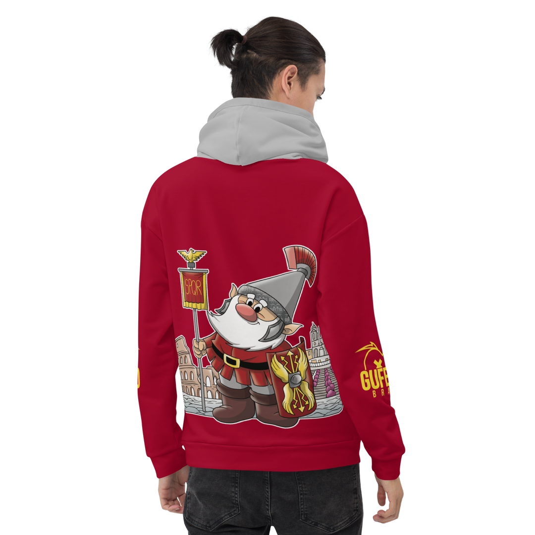 Felpa con cappuccio Uomo/Donna ROMOLO - Gufetto Brand