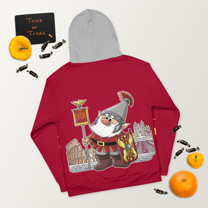 Felpa con cappuccio Uomo/Donna ROMOLO - Gufetto Brand