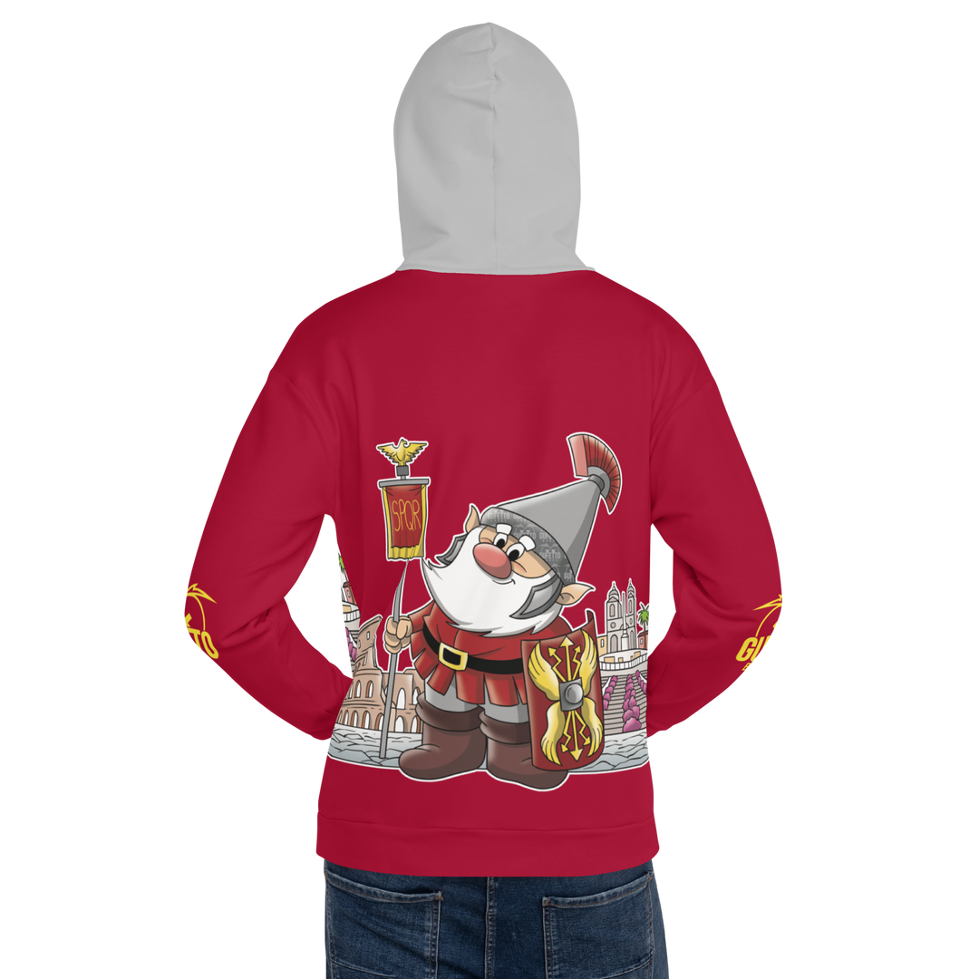 Felpa con cappuccio Uomo/Donna ROMOLO - Gufetto Brand