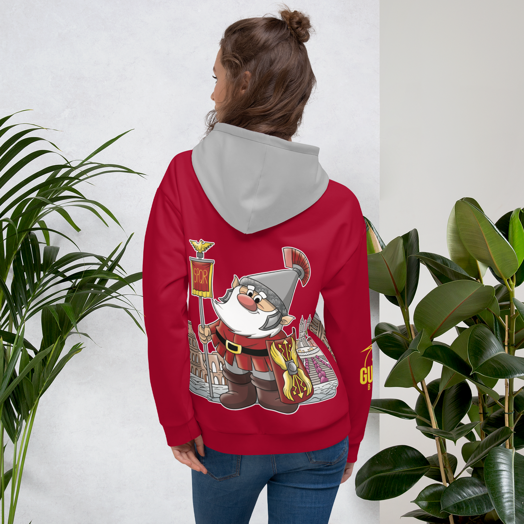 Felpa con cappuccio Uomo/Donna ROMOLO - Gufetto Brand