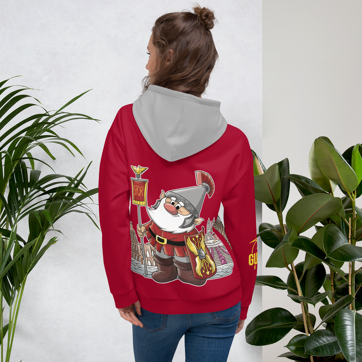 Felpa con cappuccio Uomo/Donna ROMOLO - Gufetto Brand