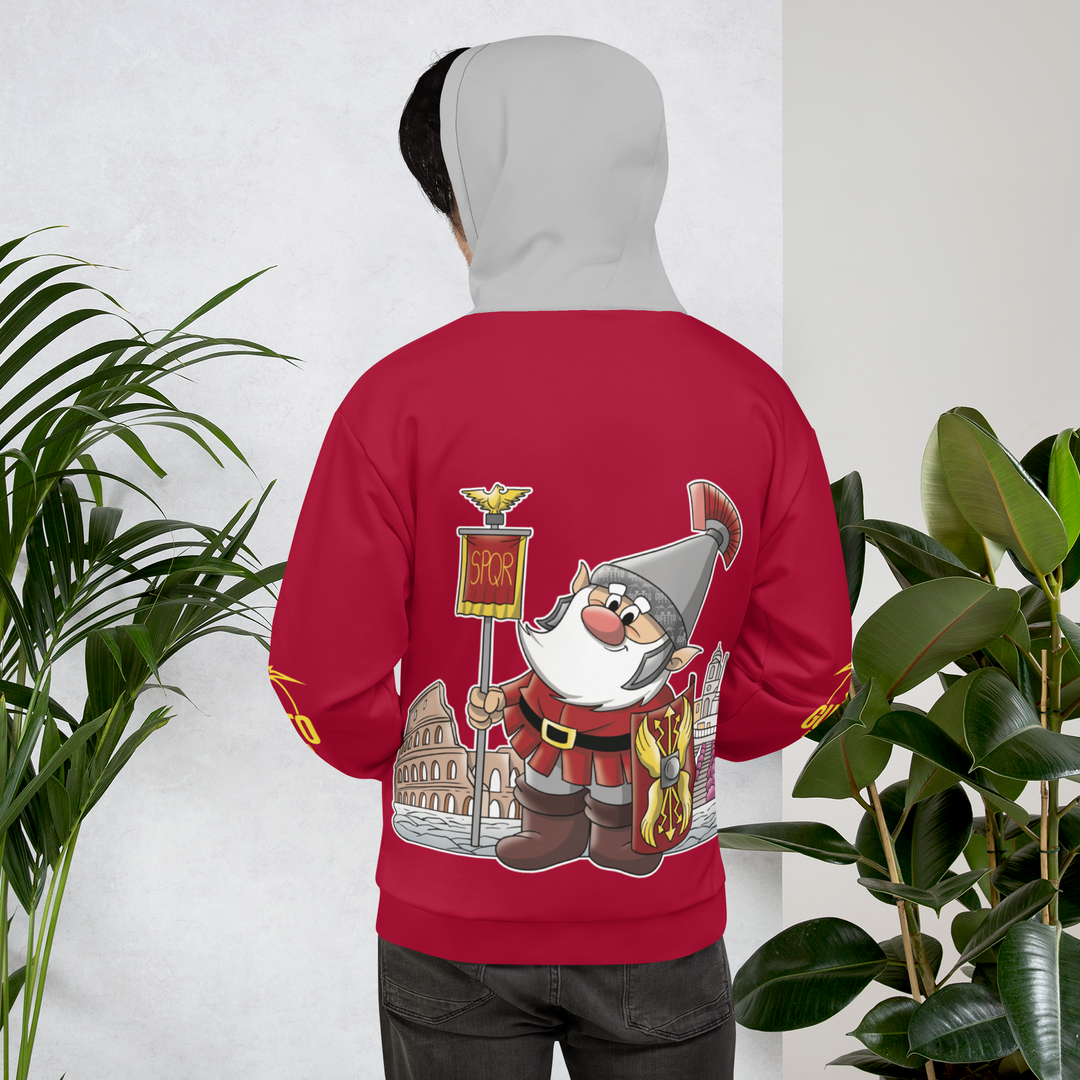 Felpa con cappuccio Uomo/Donna ROMOLO - Gufetto Brand
