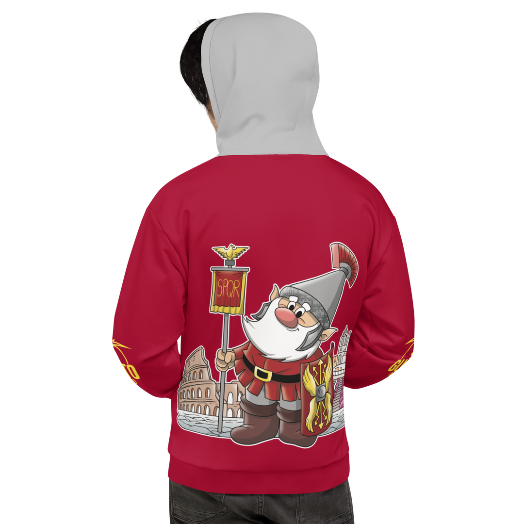 Felpa con cappuccio Uomo/Donna ROMOLO - Gufetto Brand