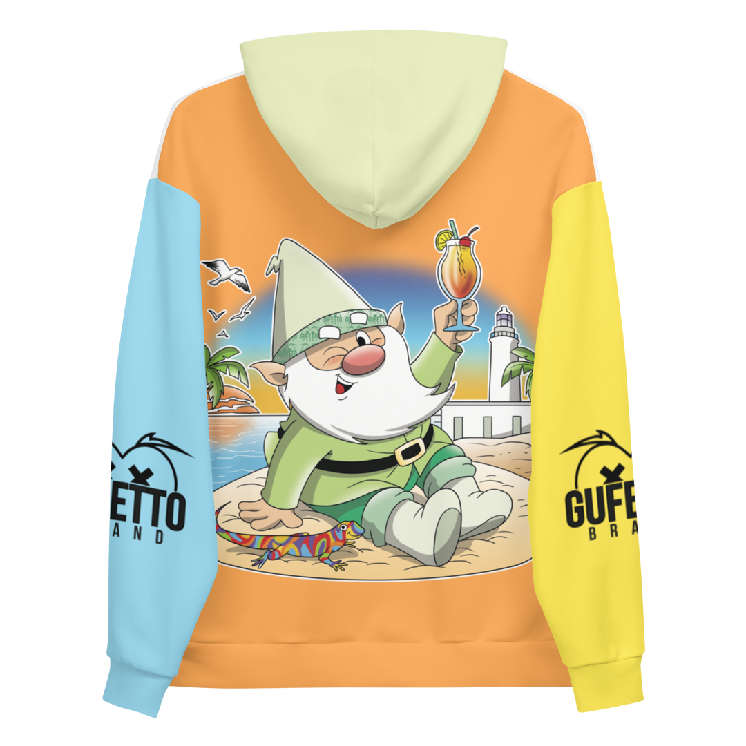 Felpa con cappuccio Unisex Uomo/Donna FORMENTEROLO - Gufetto Brand