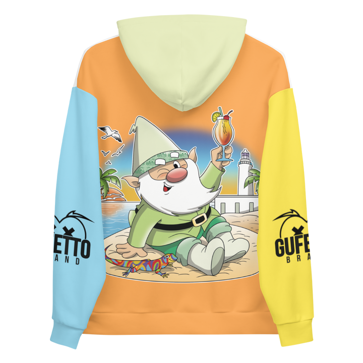 Felpa con cappuccio Unisex Uomo/Donna FORMENTEROLO - Gufetto Brand