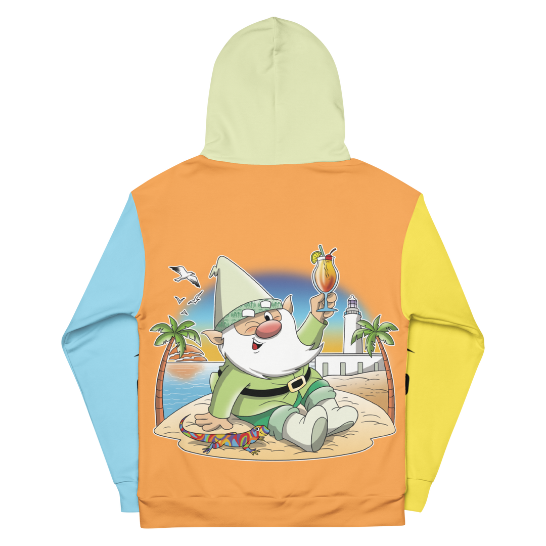 Felpa con cappuccio Unisex Uomo/Donna FORMENTEROLO - Gufetto Brand