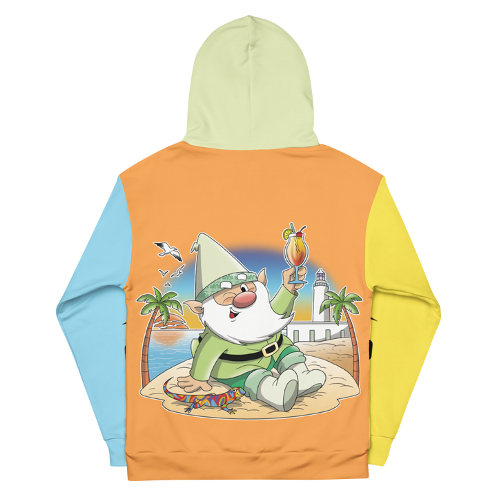 Felpa con cappuccio Unisex Uomo/Donna FORMENTEROLO - Gufetto Brand