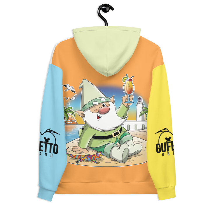 Felpa con cappuccio Unisex Uomo/Donna FORMENTEROLO - Gufetto Brand