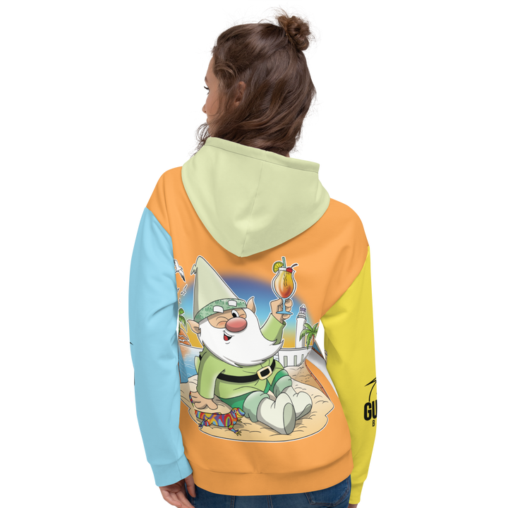 Felpa con cappuccio Unisex Uomo/Donna FORMENTEROLO - Gufetto Brand